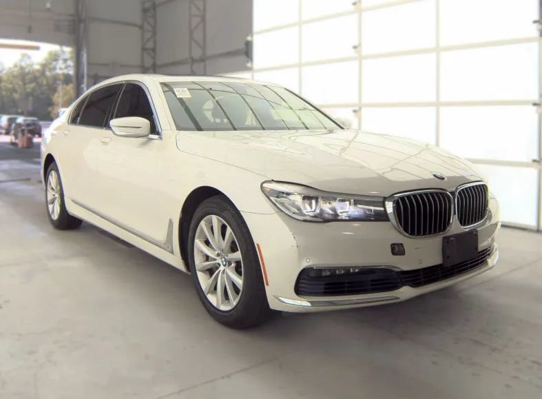 Used 2017 BMW 740i xDrive