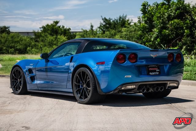 Used 2010 Chevrolet Corvette ZR1 RWD image 48