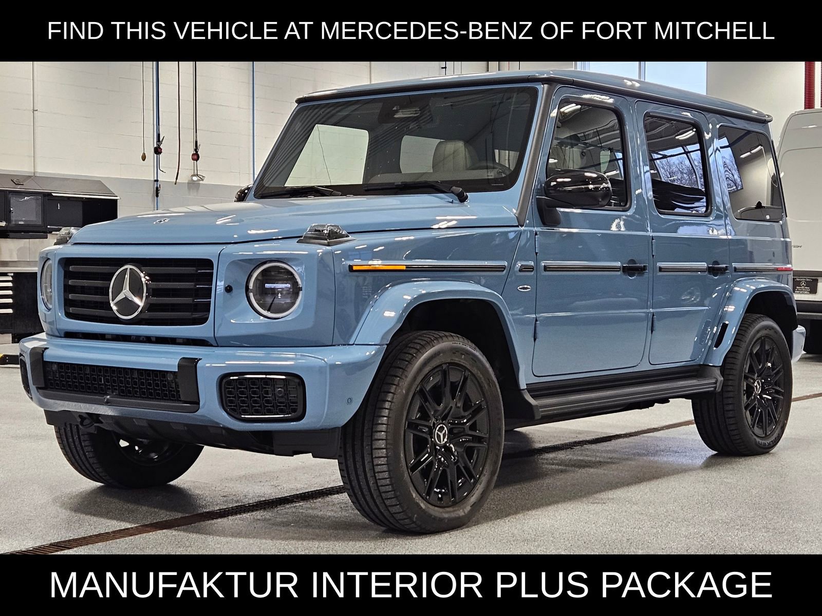 Used 2025 Mercedes-Benz G 580 w/ EQ Technology