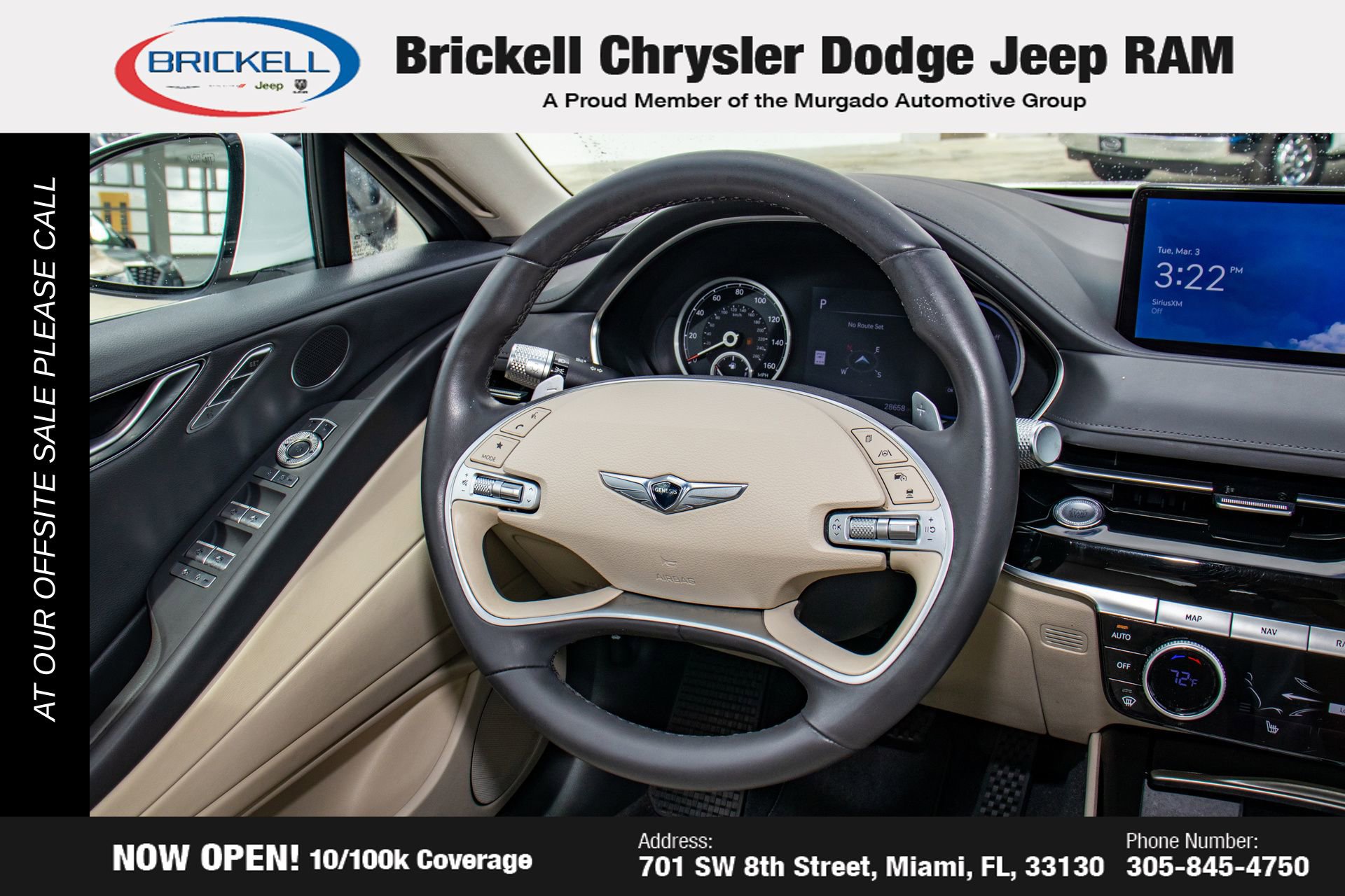 Used 2023 Genesis G80 2.5T image 20