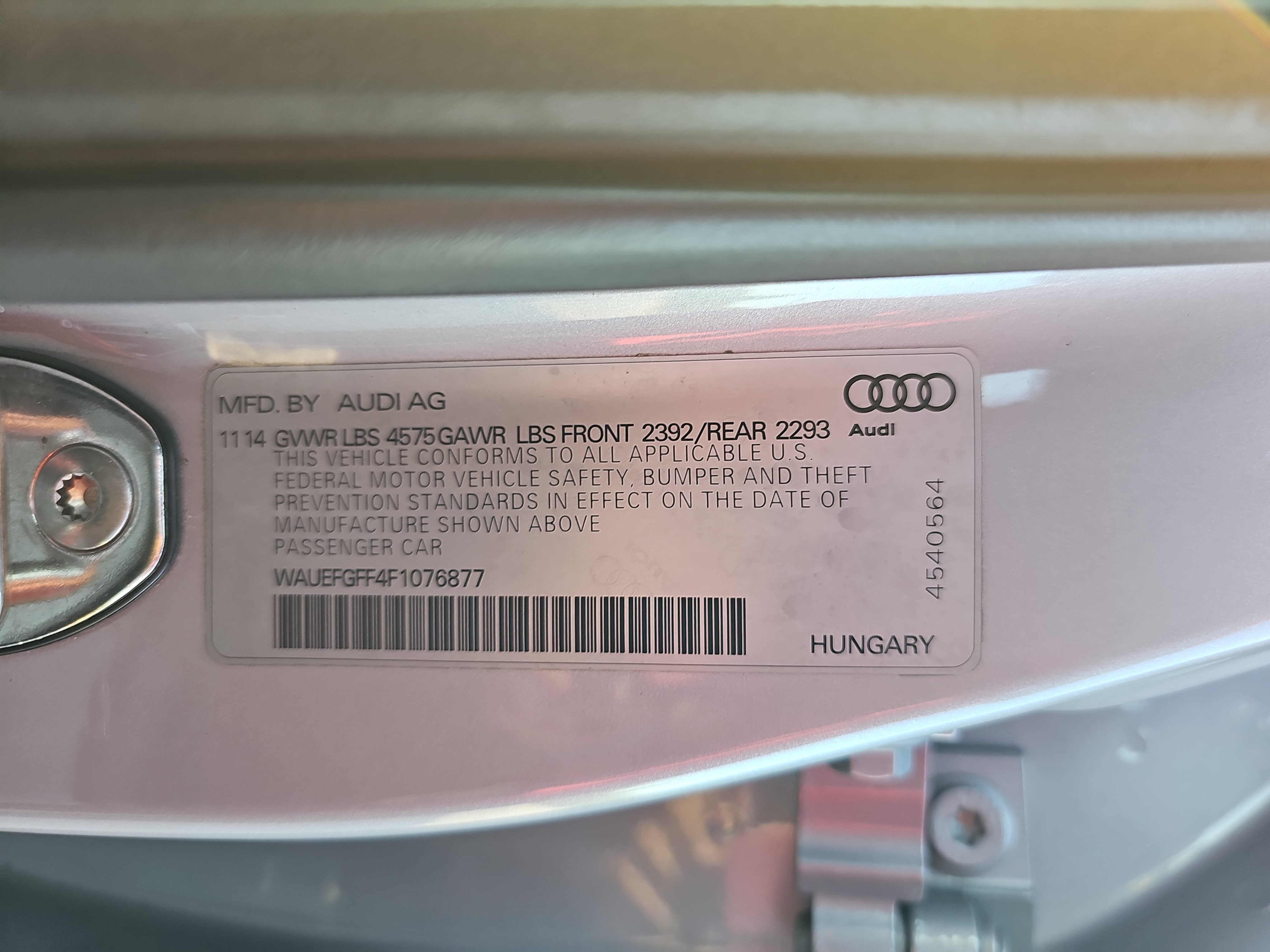 Used 2015 Audi A3 2.0T Premium Plus AWD/4WD image 37