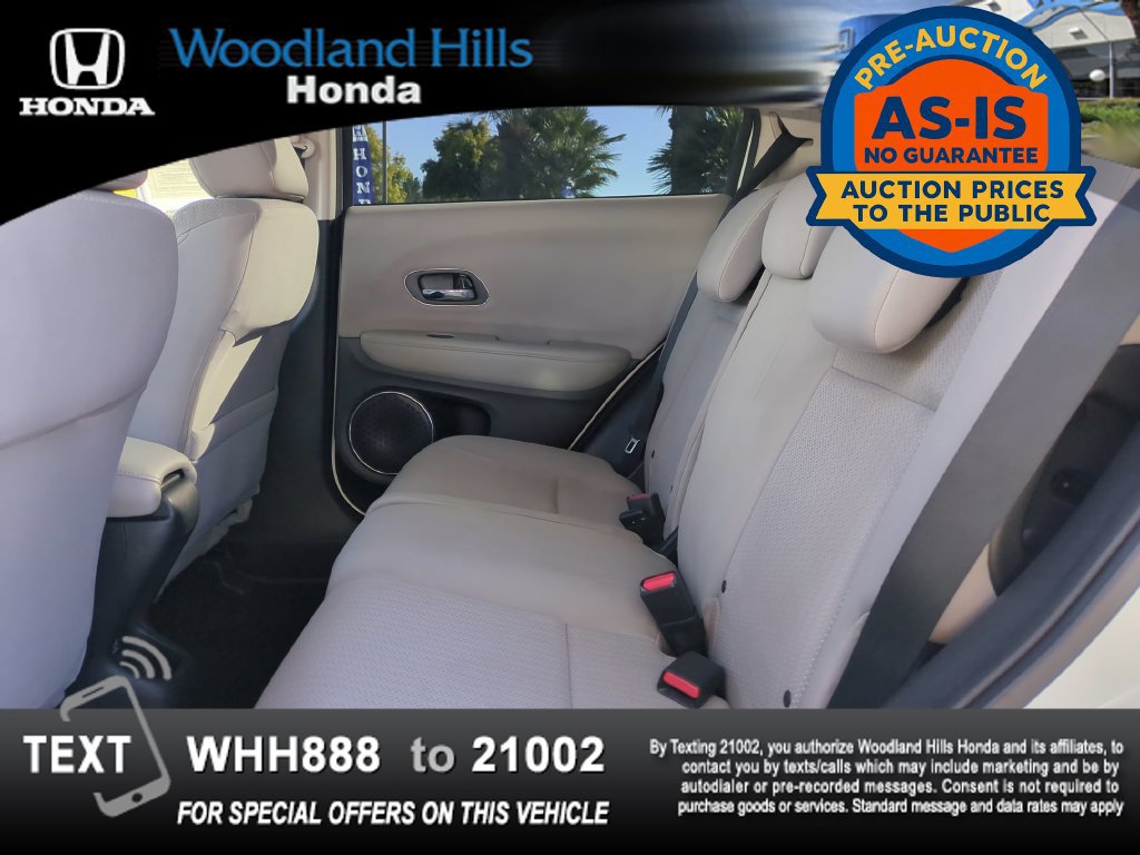 Used 2017 Honda HR-V EX image 21