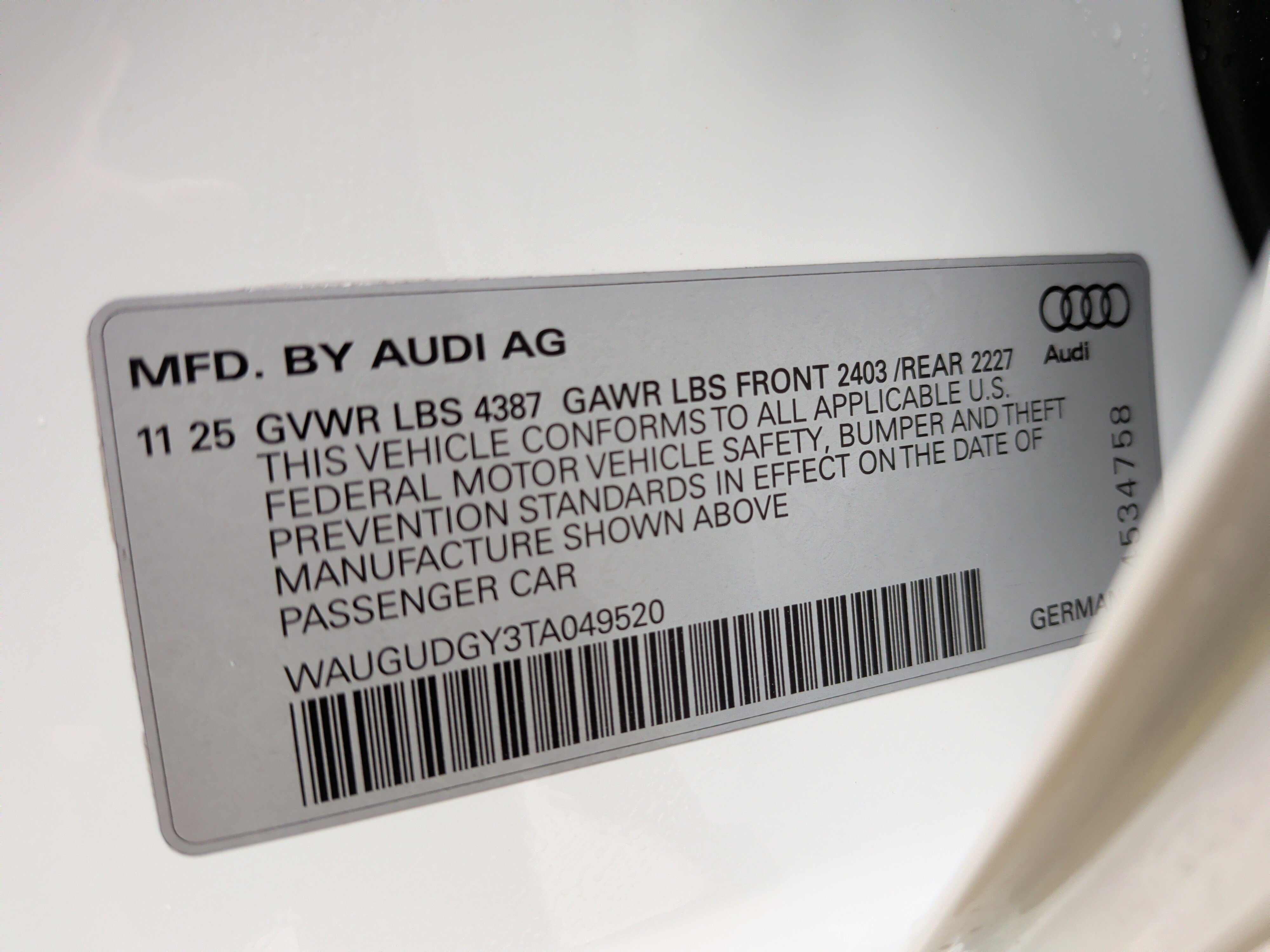 Used 2026 Audi A3 2.0T Premium image 36
