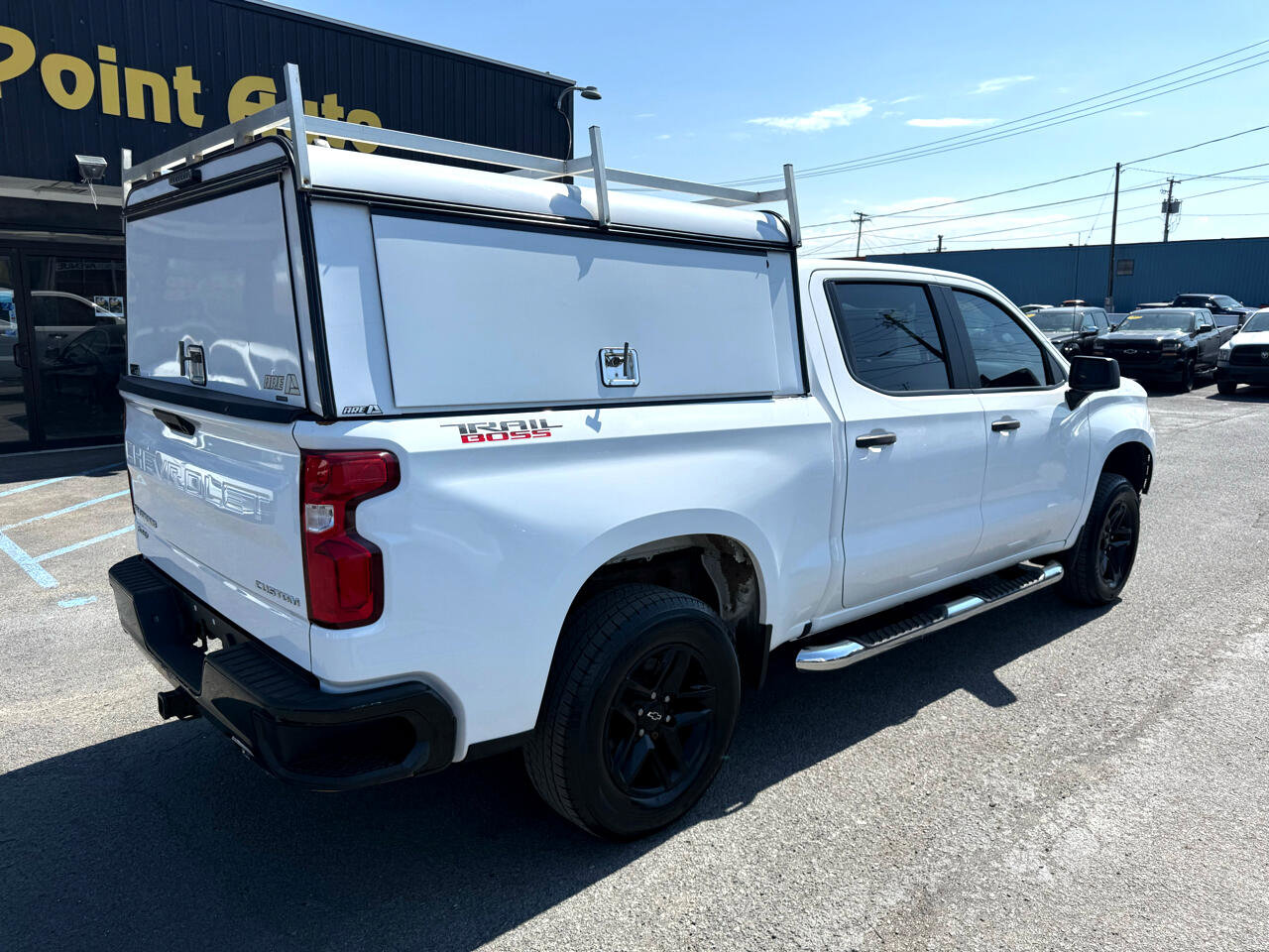 Used 2019 Chevrolet Silverado 1500 Custom Trail Boss image 10