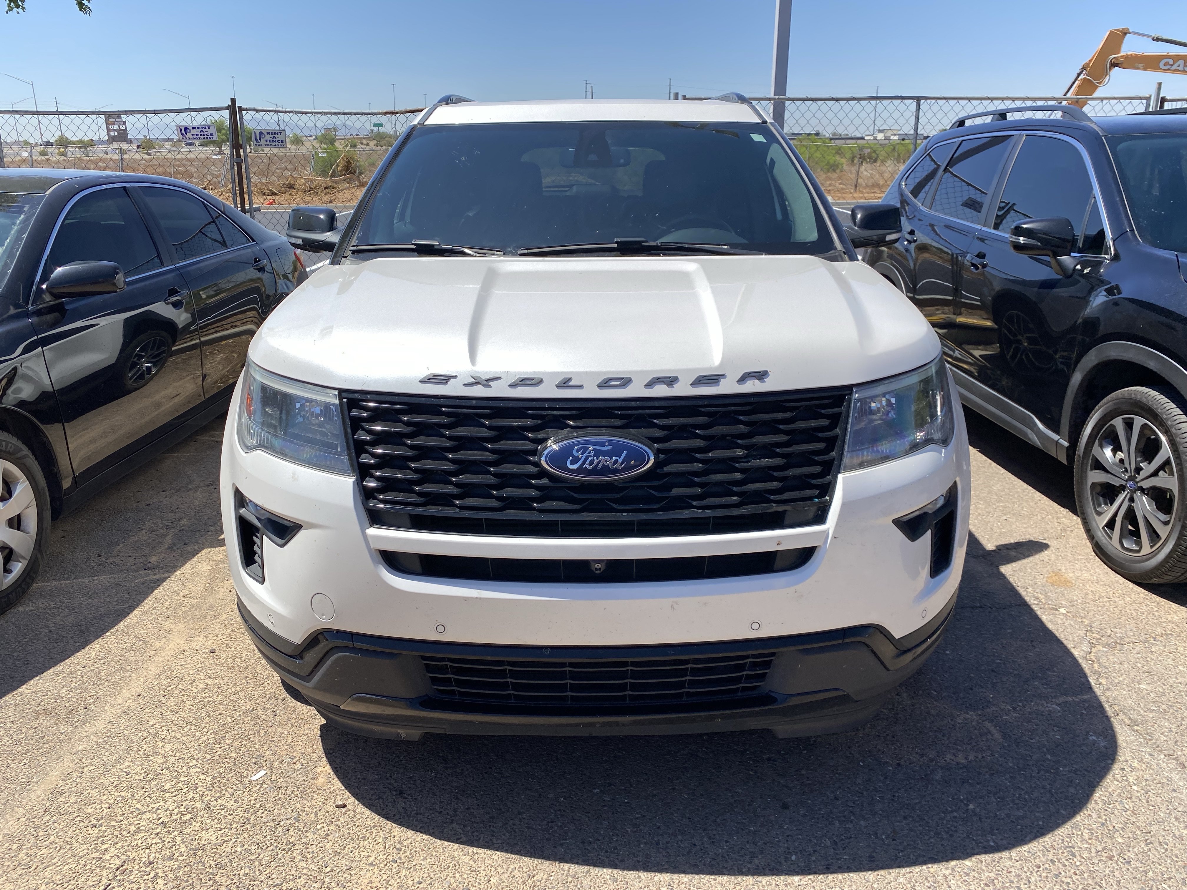 Used 2018 Ford Explorer Sport w/ Equipment Group 401A AWD/4WD image 5