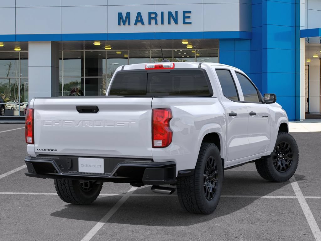 New 2026 Chevrolet Colorado W/T w/ WT Custom Package RWD image 4