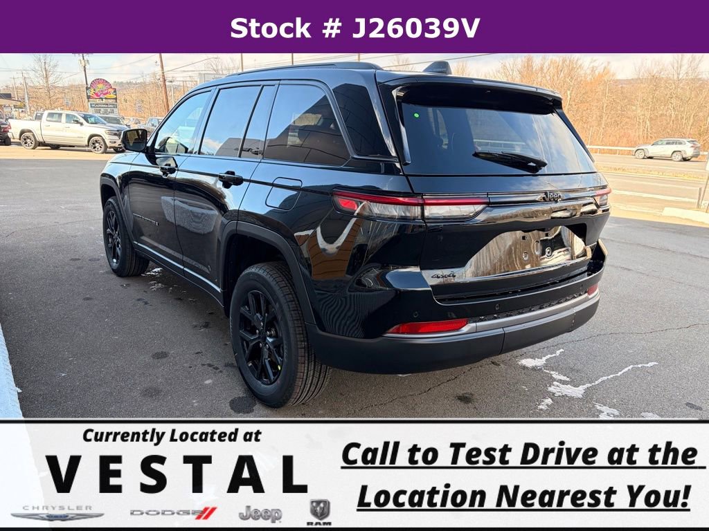 New 2026 Jeep Grand Cherokee Altitude image 8