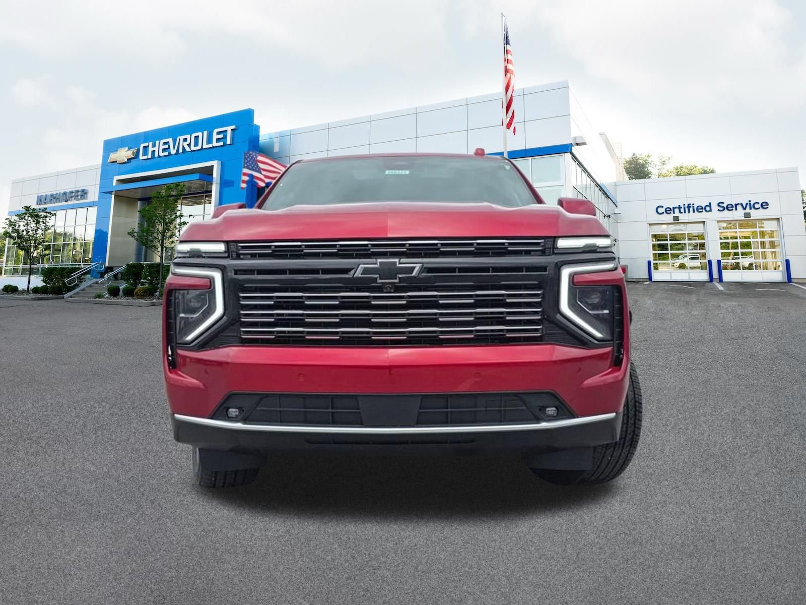 New 2026 Chevrolet Tahoe High Country AWD/4WD image 13