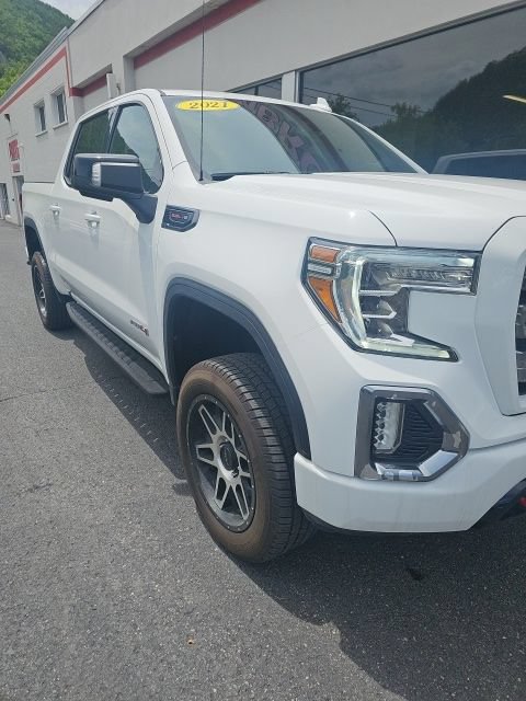 Used 2021 GMC Sierra 1500 AT4 w/ AT4 Preferred Package AWD/4WD image 2