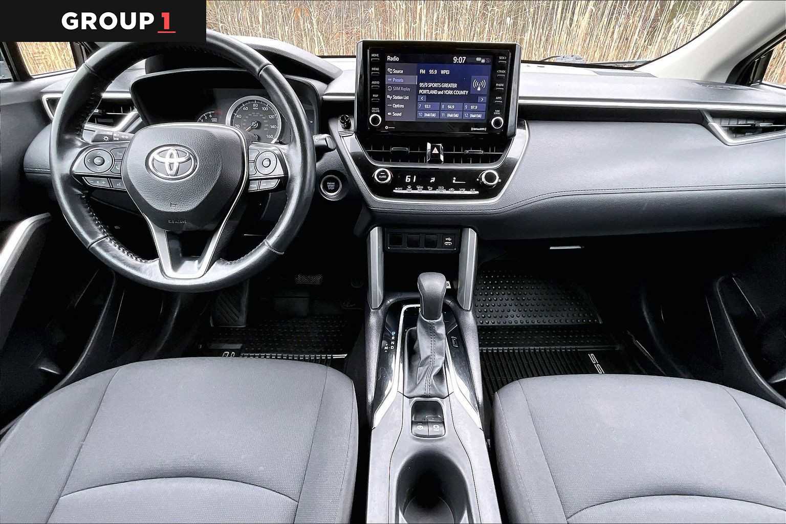Certified 2022 Toyota Corolla Cross LE w/ Black Badges Package (TMS) AWD/4WD image 16