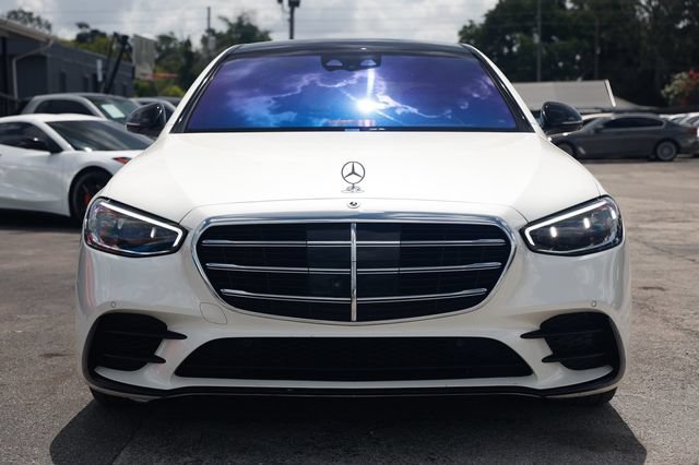 Used 2021 Mercedes-Benz S 580 4MATIC Sedan image 20