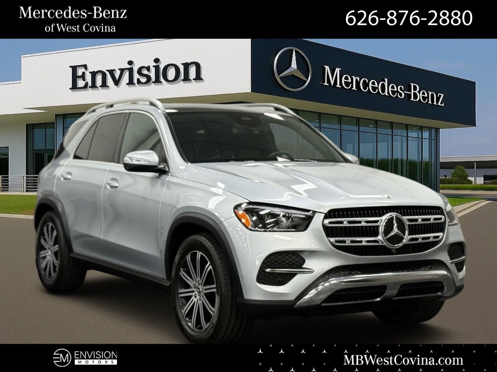 Certified 2025 Mercedes-Benz GLE 350 4MATIC