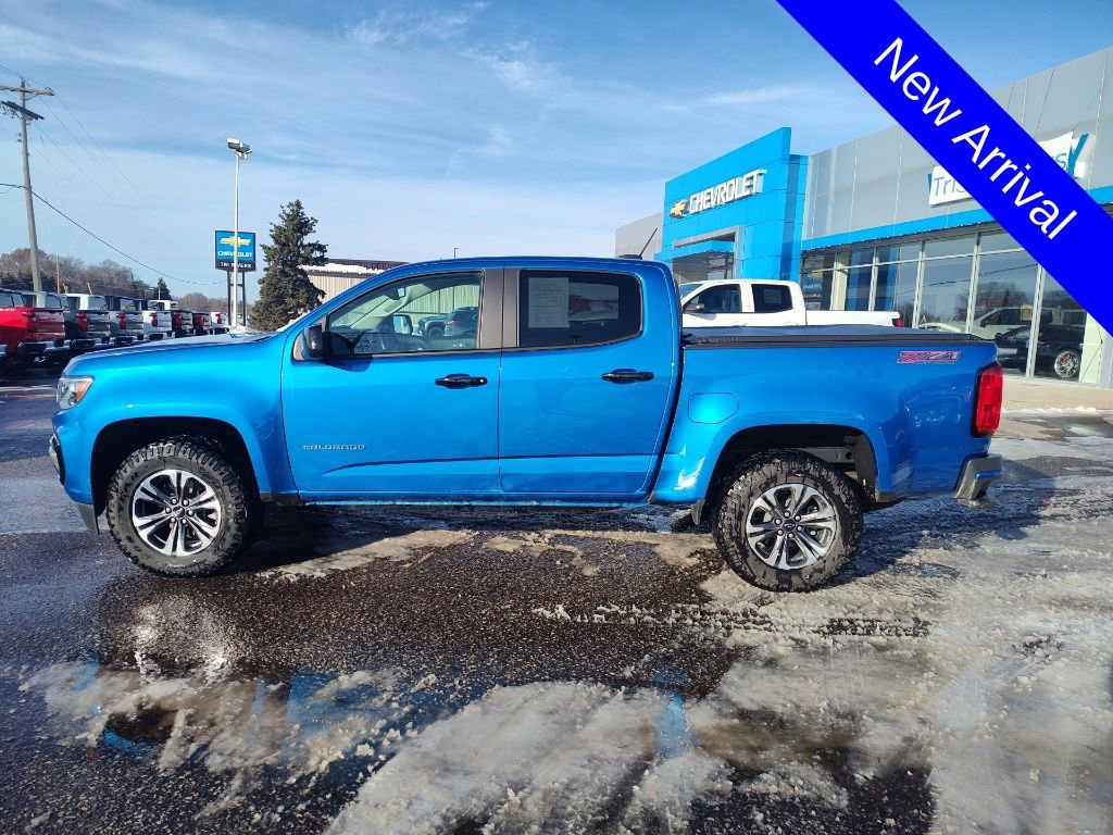 Used 2022 Chevrolet Colorado Z71 image 2