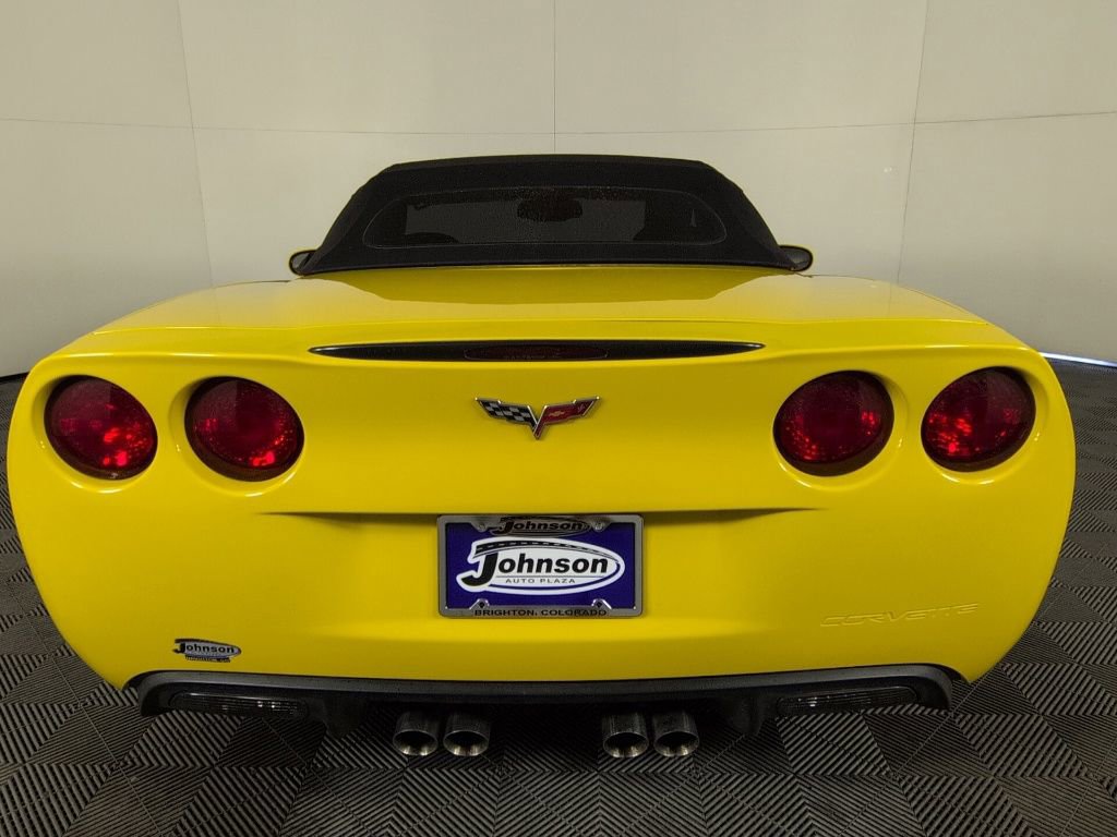 Used 2007 Chevrolet Corvette Convertible w/ Preferred Equipment Group RWD image 6