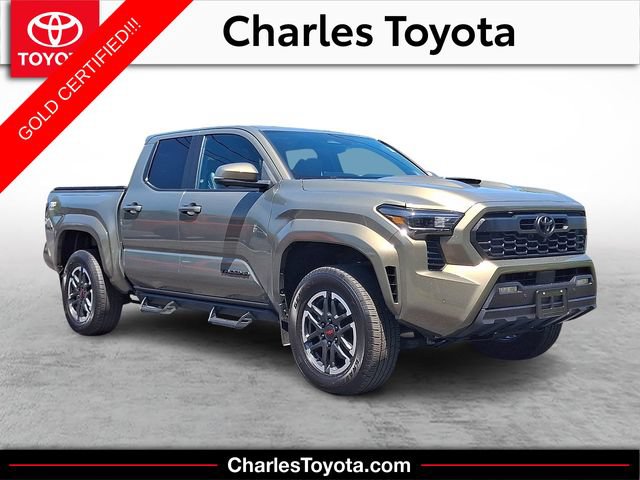 Certified 2024 Toyota Tacoma TRD Sport w/ TRD Sport Premium Package AWD/4WD image 1