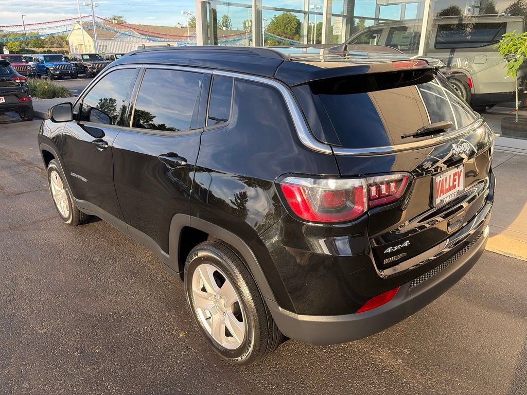 Used 2022 Jeep Compass Latitude AWD/4WD image 5