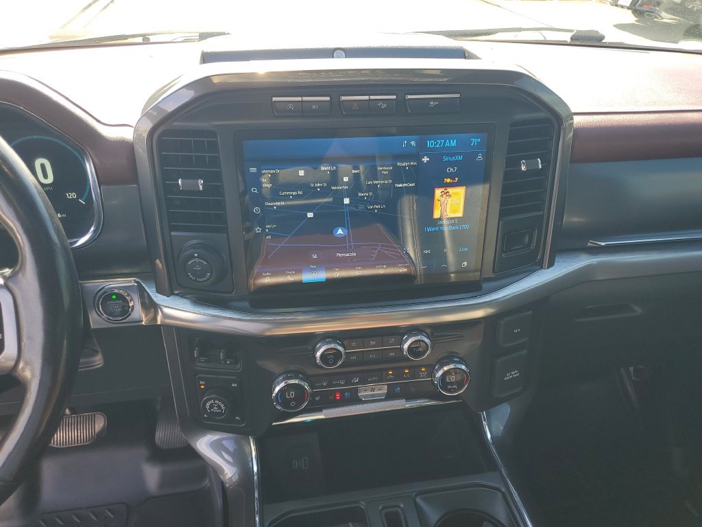 Used 2021 Ford F150 Lariat w/ Equipment Group 502A High AWD/4WD image 19