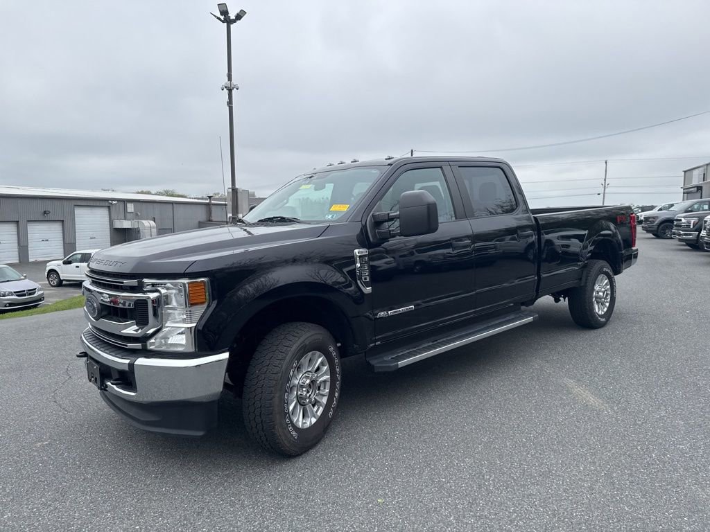 Used 2021 Ford F350 XL w/ STX Appearance Package AWD/4WD image 3