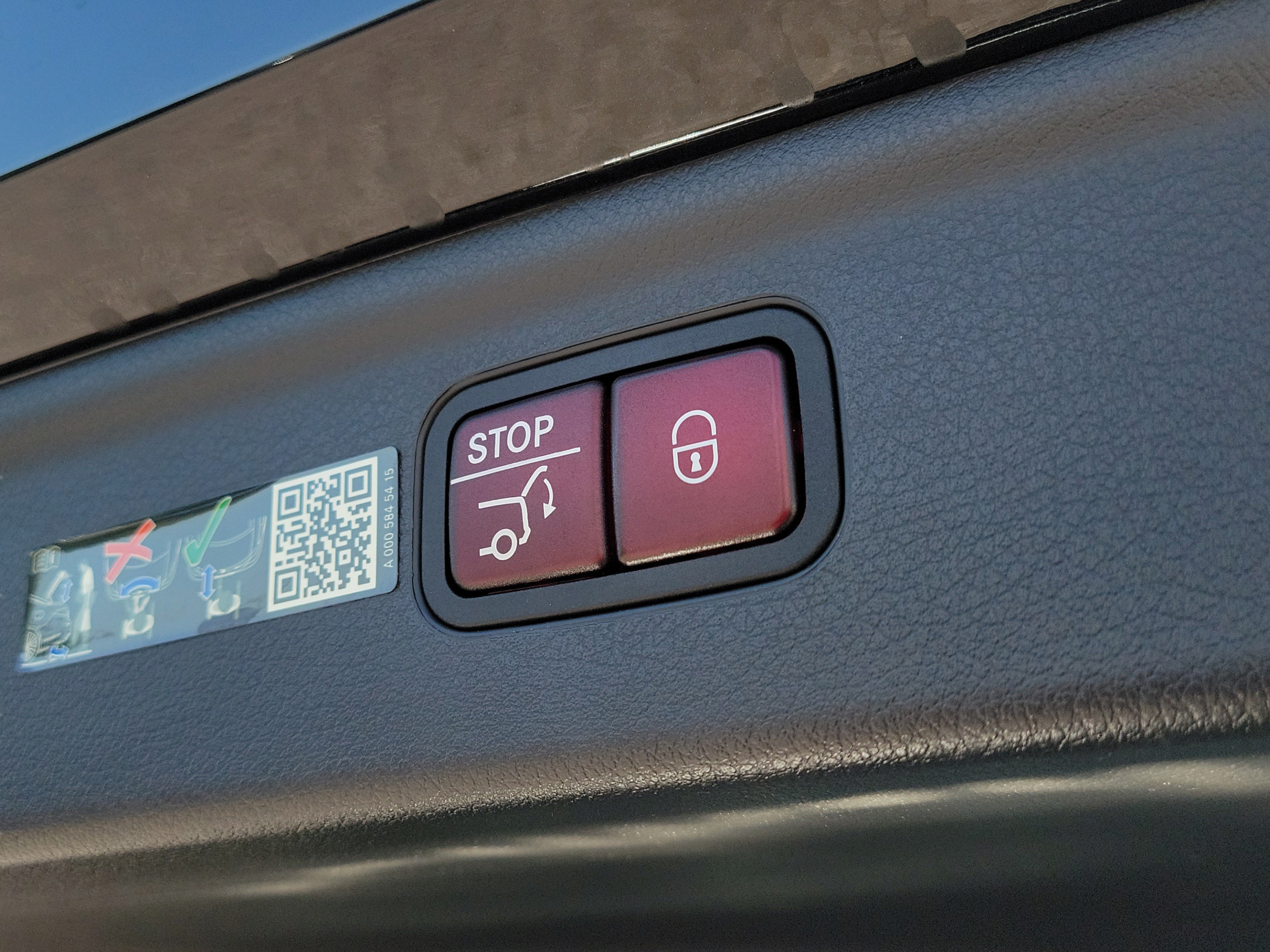 Certified 2023 Mercedes-Benz EQE 350+ SUV image 6