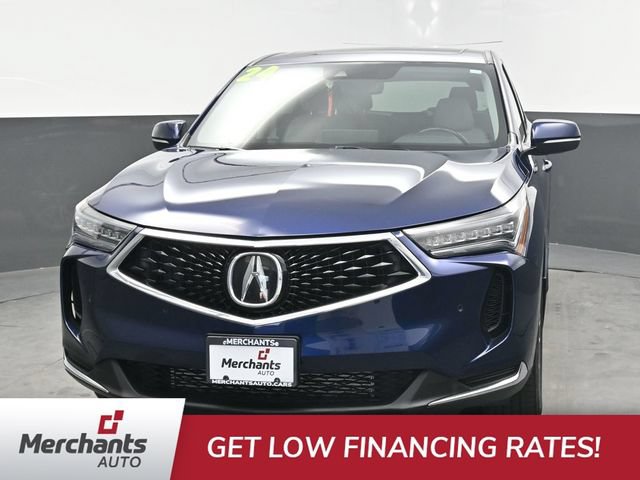 Used 2024 Acura RDX w/ Technology Package AWD/4WD image 2