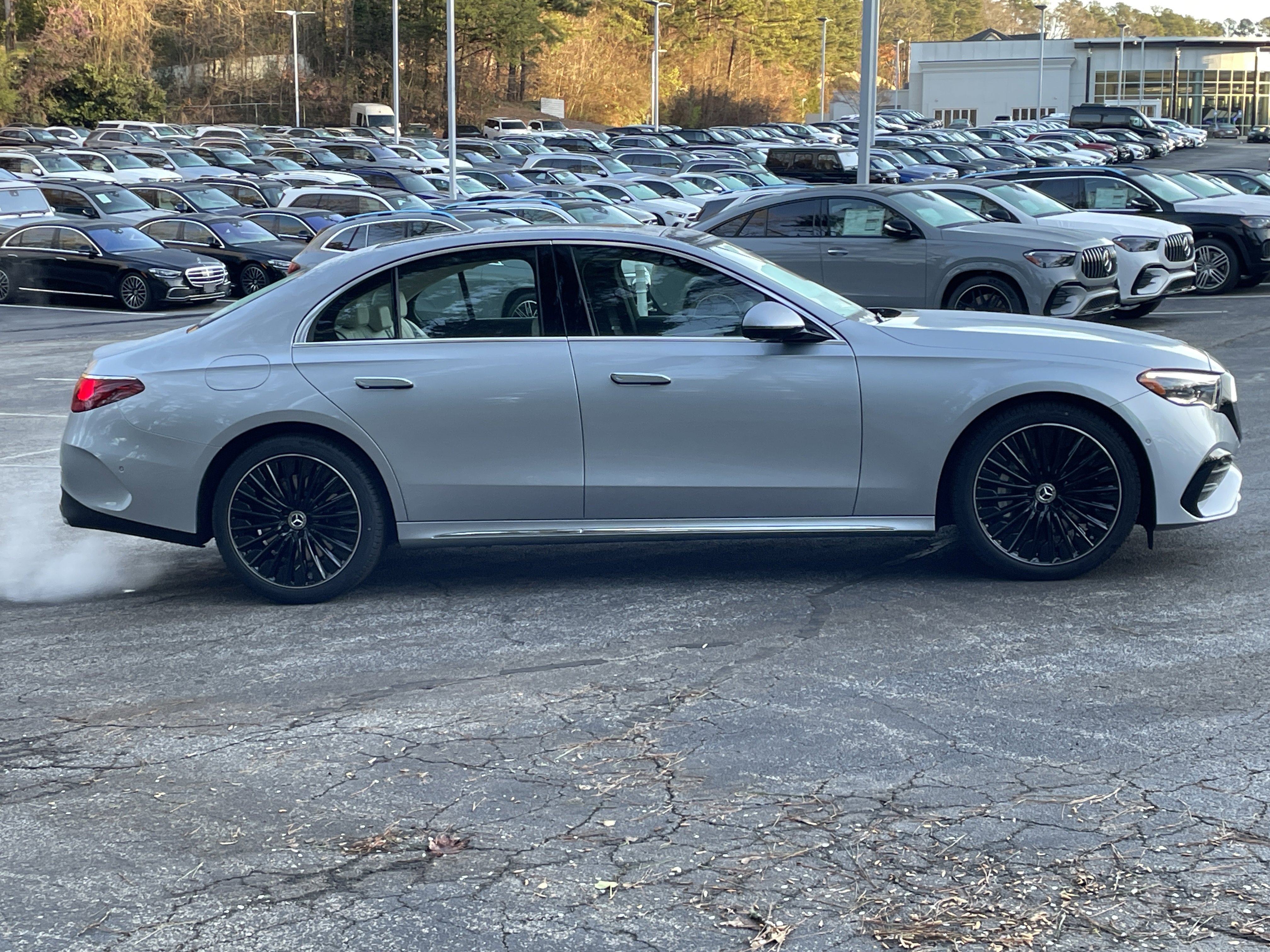 New 2026 Mercedes-Benz E 450 4MATIC Sedan image 5