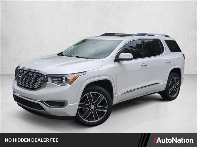 Used 2017 GMC Acadia Denali w/ Technology Package FWD image 1