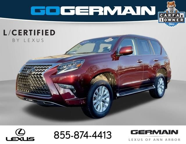 Certified 2022 Lexus GX 460 Premium image 1