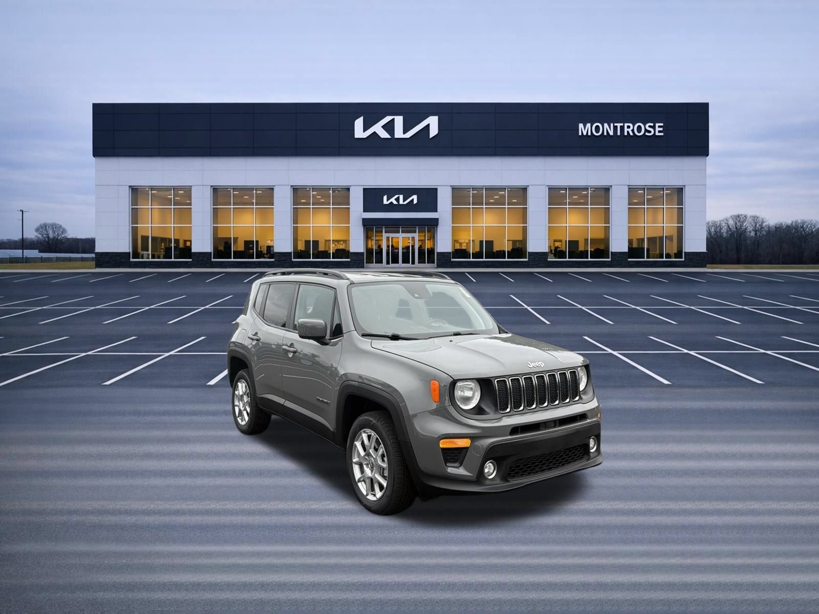 Used 2021 Jeep Renegade Latitude w/ Convenience Group AWD/4WD image 3