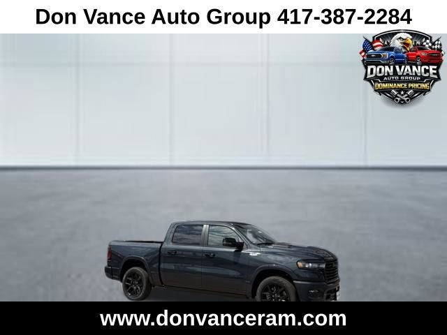 New 2026 RAM 1500 Laramie w/ Night Edition image 1