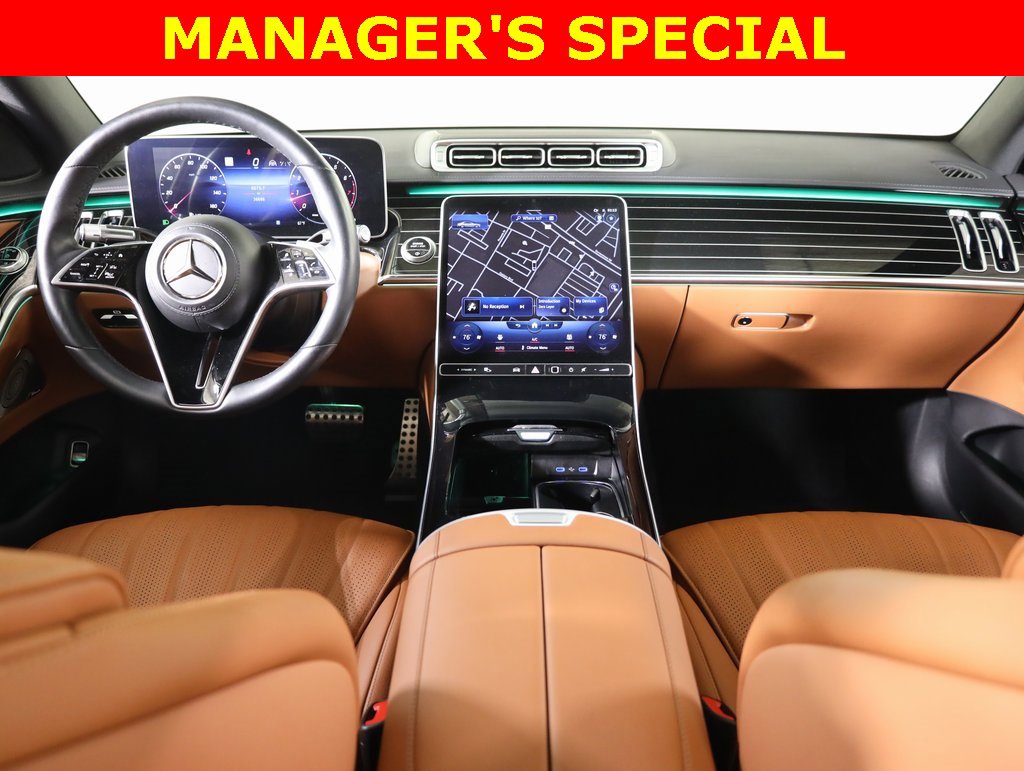 Certified 2023 Mercedes-Benz S 500 4MATIC image 33