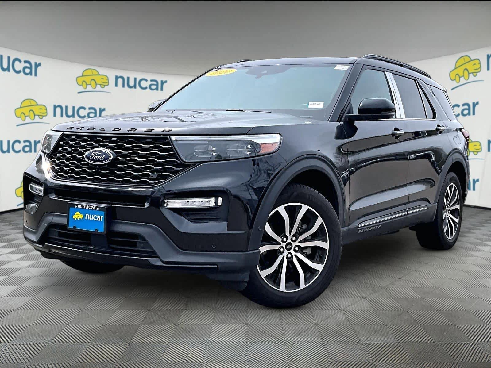 Used 2020 Ford Explorer ST AWD/4WD image 3