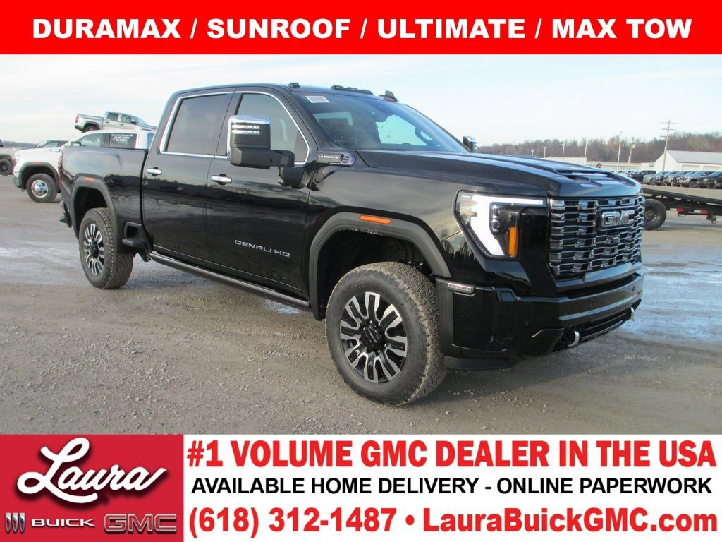 New 2026 GMC Sierra 2500 Denali Ultimate w/ Max Trailering Package