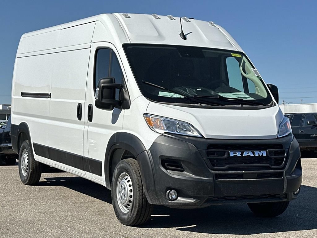 New 2026 RAM ProMaster 2500 w/ Convenience Group