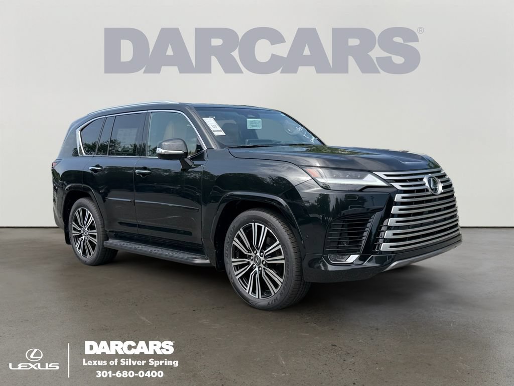 New 2026 Lexus LX 700h Luxury AWD/4WD image 1