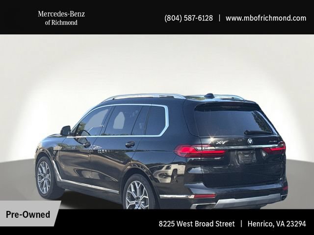 Used 2020 BMW X7 xDrive40i w/ Premium Package AWD/4WD image 28