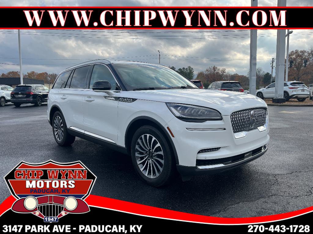 Used 2023 Lincoln Aviator Reserve AWD/4WD image 1