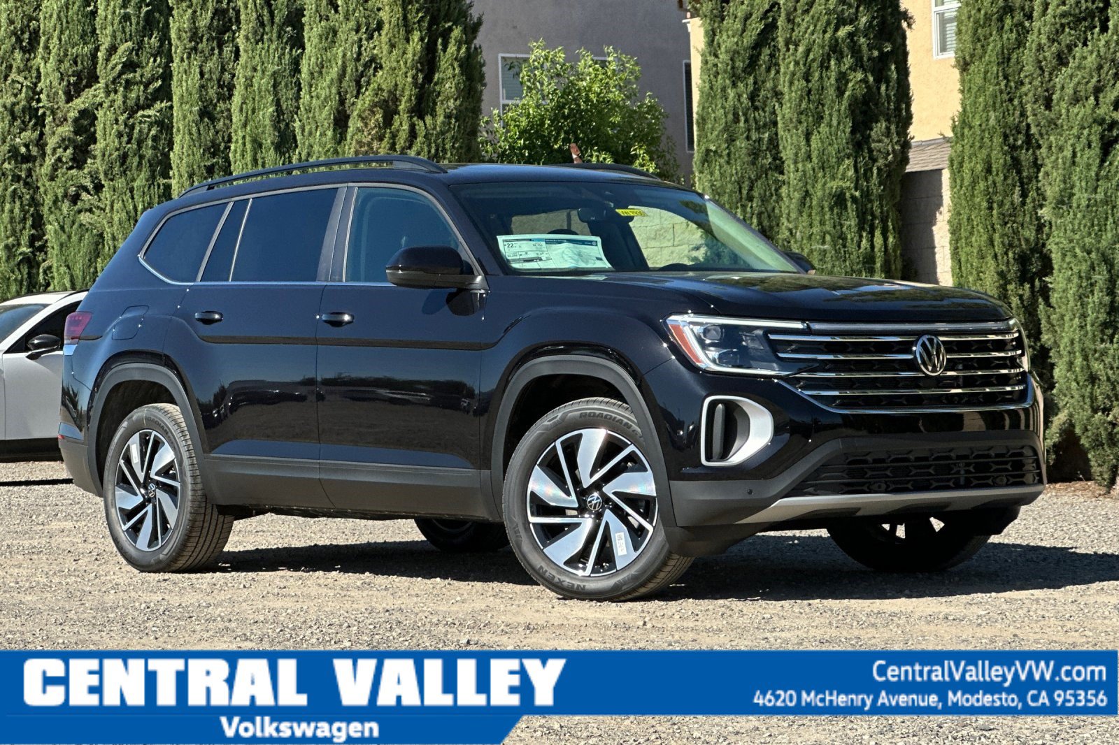 New 2026 Volkswagen Atlas SE