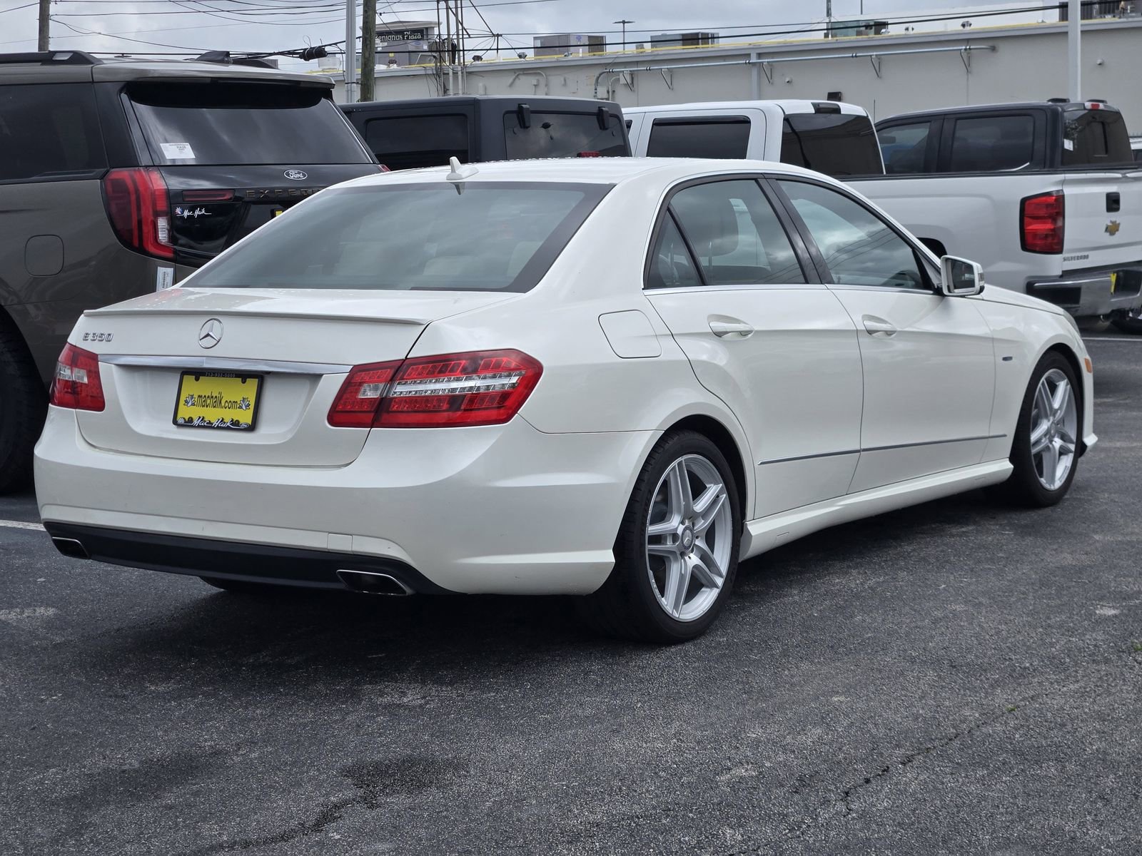 Used 2012 Mercedes-Benz E 350 Sedan image 5