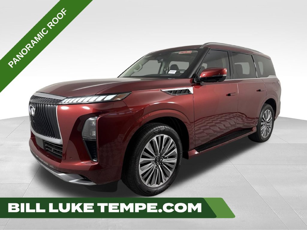 Used 2025 INFINITI QX80 Luxe