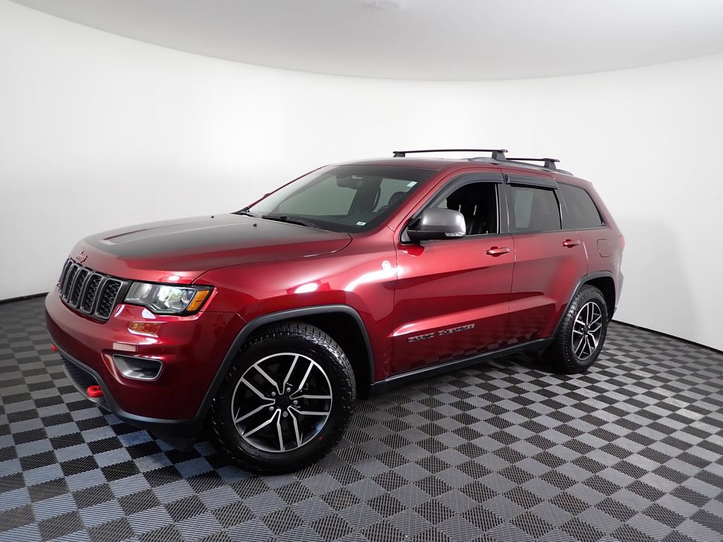Used 2020 Jeep Grand Cherokee Trailhawk AWD/4WD image 13