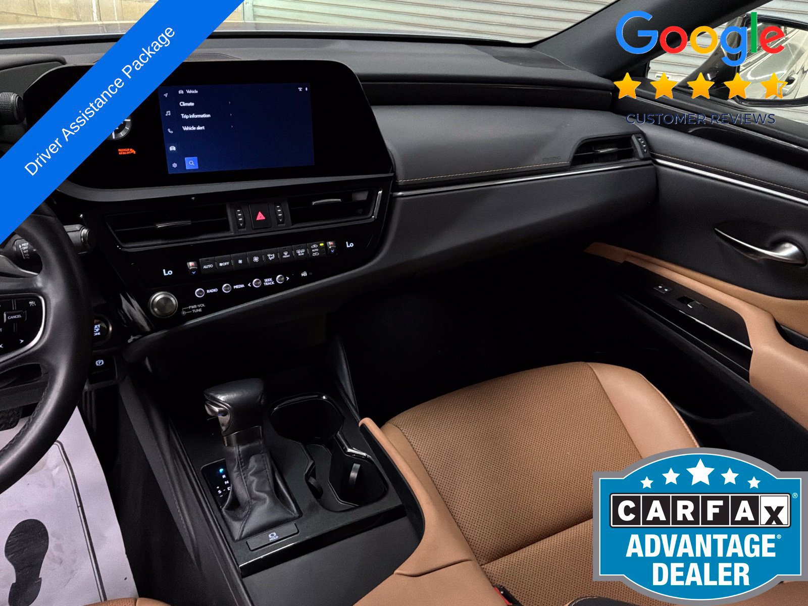 Used 2023 Lexus ES 350 w/ Accessory Package (Z2) FWD image 25
