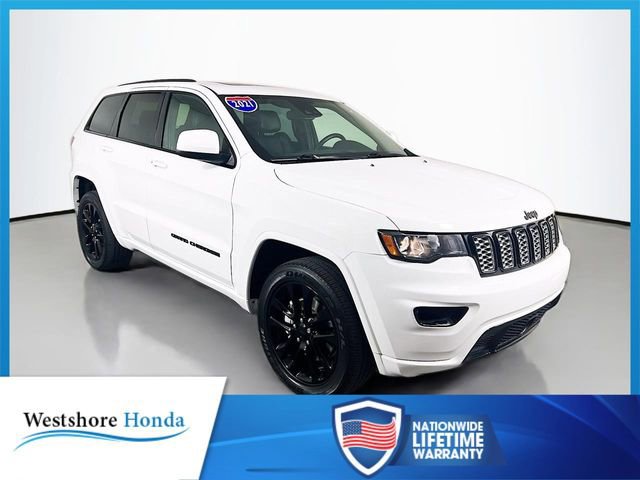 Used 2021 Jeep Grand Cherokee Laredo X image 1