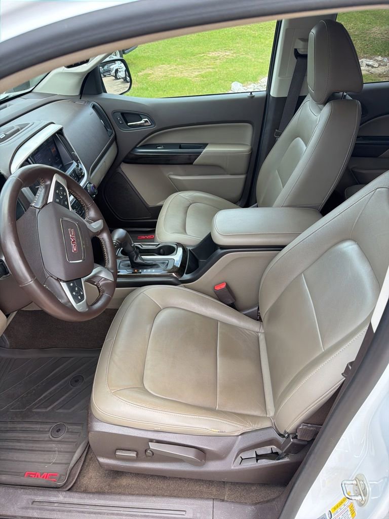 Used 2016 GMC Canyon SLT w/ Driver Alert Package AWD/4WD image 7