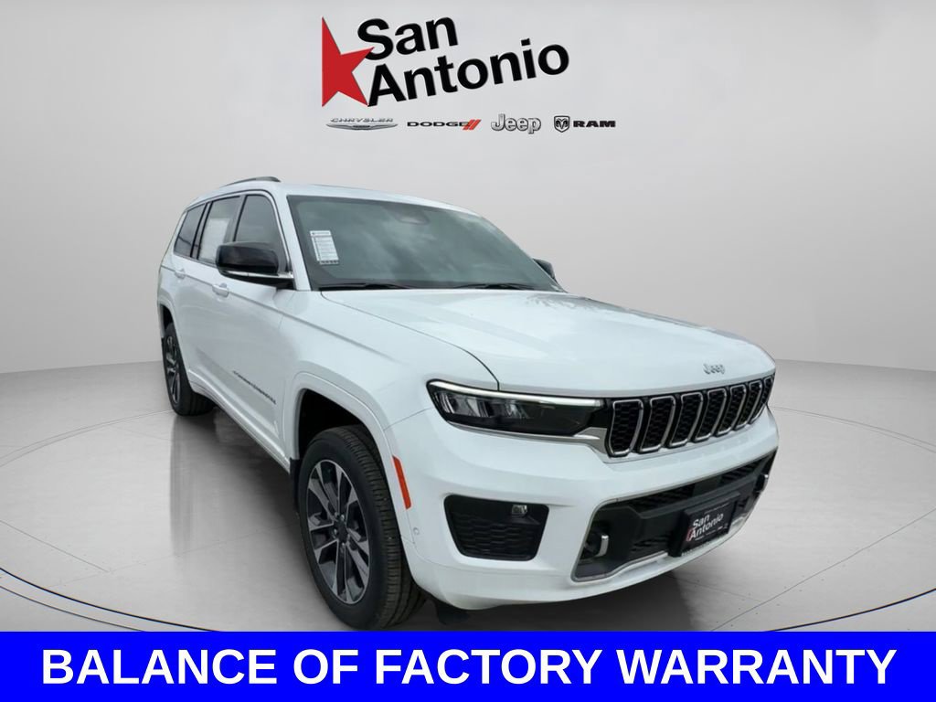 New 2025 Jeep Grand Cherokee L Overland w/ Luxury Tech Group IV AWD/4WD image 2