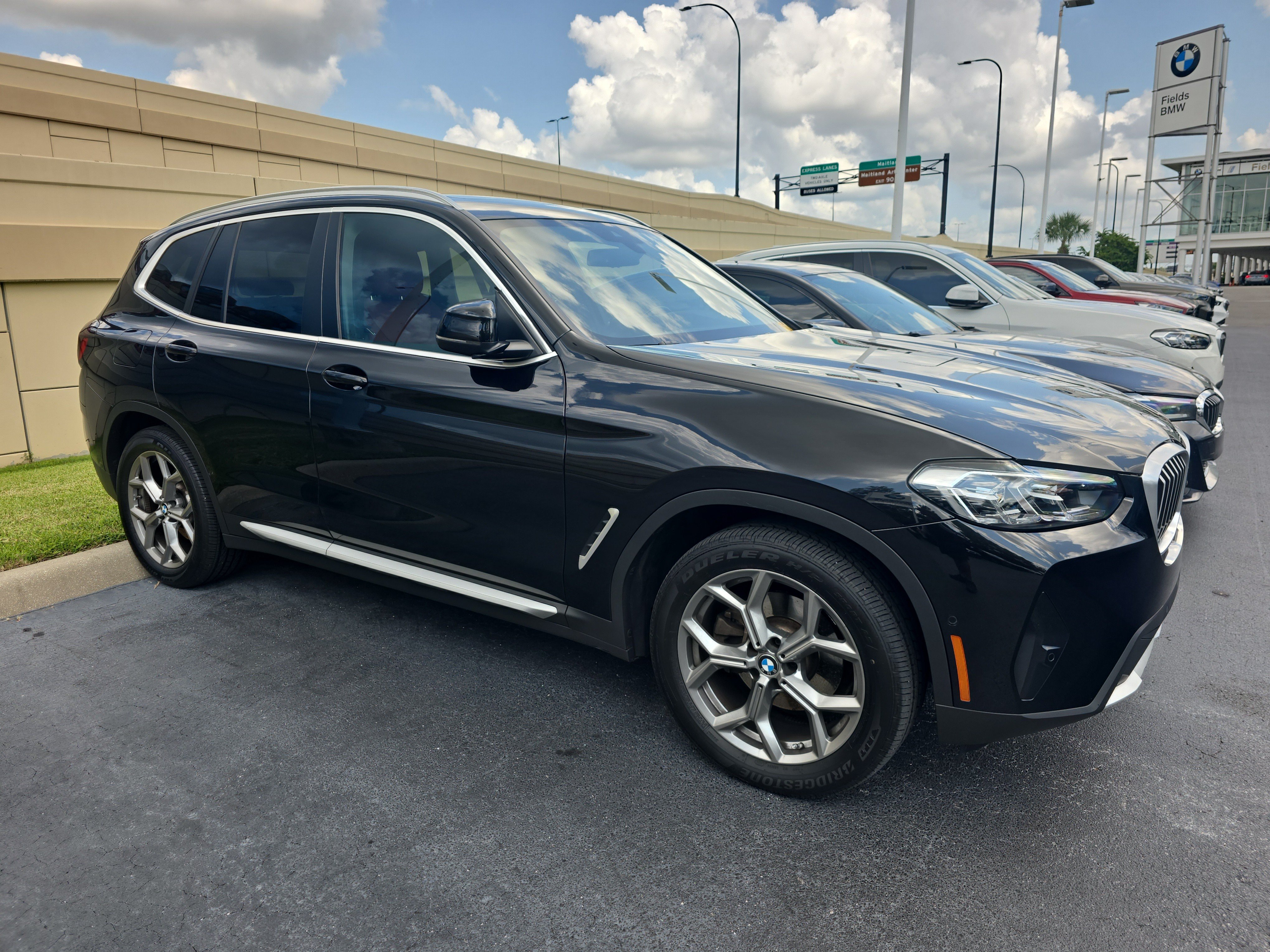Used 2023 BMW X3 sDrive30i w/ Premium Package RWD image 1