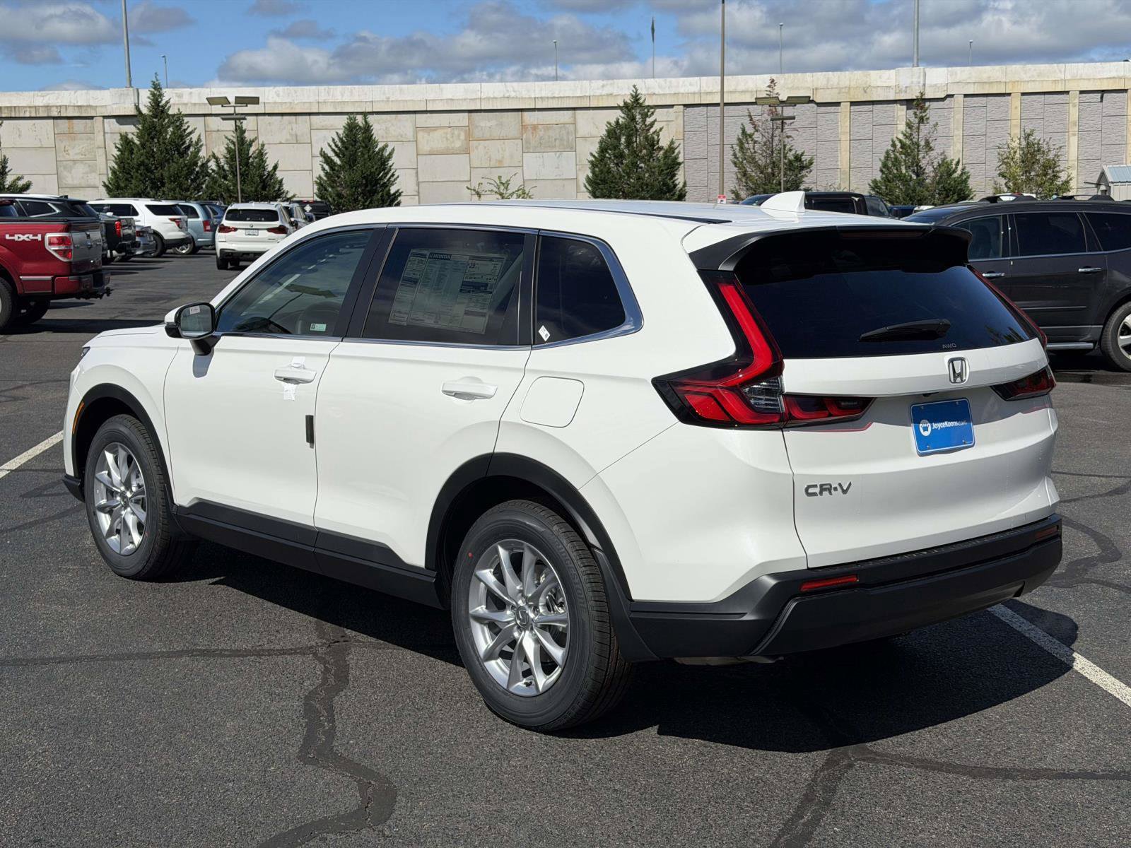 New 2027 Honda CR-V EX image 3