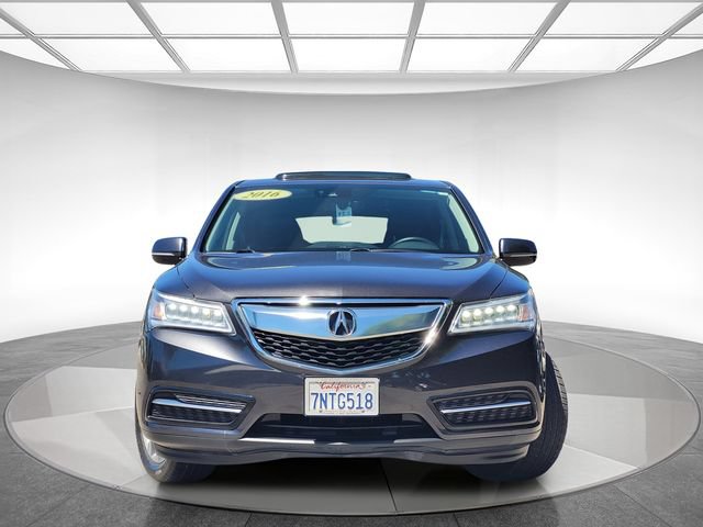 Used 2016 Acura MDX SH-AWD w/ Technology Package image 2