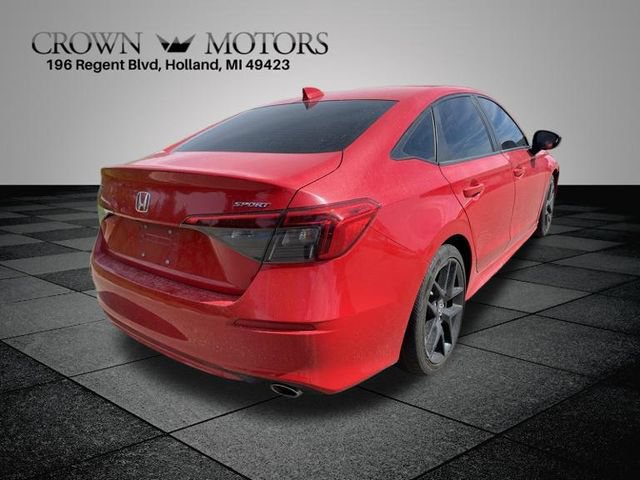 Used 2022 Honda Civic Sport image 9