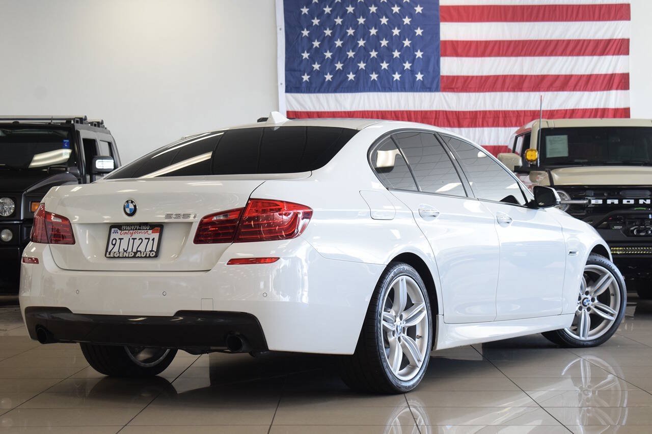 Used 2016 BMW 535i Sedan RWD image 5