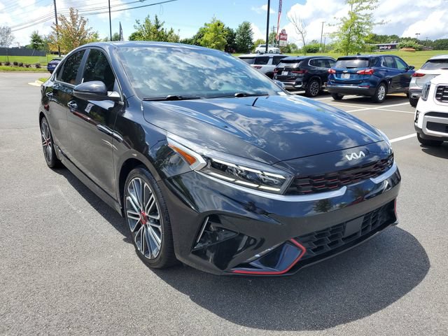 Certified 2023 Kia Forte GT w/ GT2 Package FWD image 3